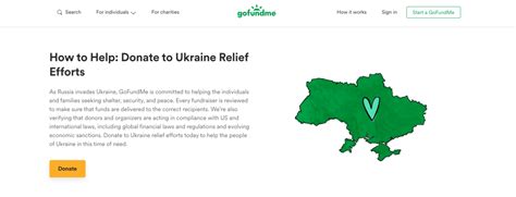 gofundme регистрация україна|GoFundMe launches a Ukraine donation hub .